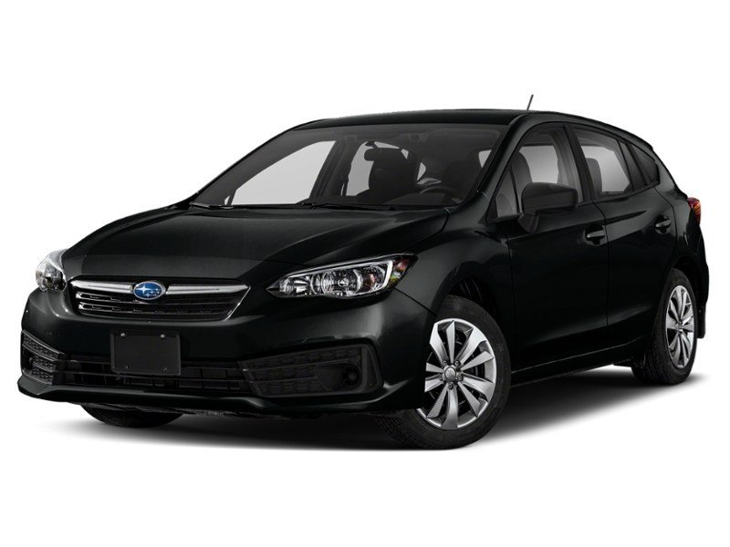 2020 Subaru Impreza Convenience (M5) Crystal Black Silica  Shot 1