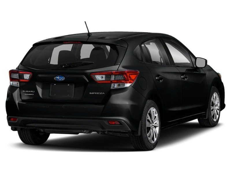2020 Subaru Impreza Convenience (M5) Crystal Black Silica  Shot 2