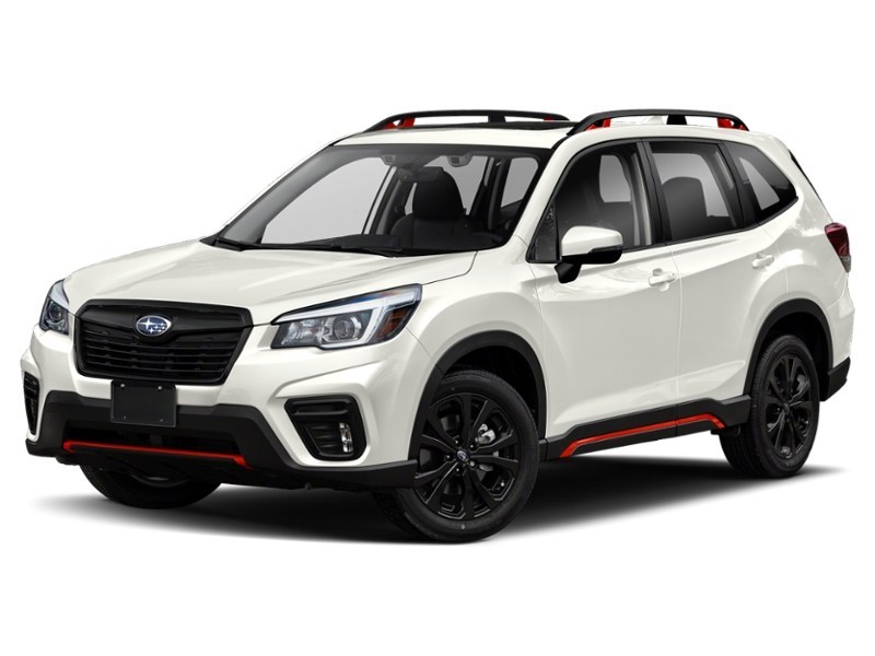 2019 Subaru Forester 2.5i Sport w/EyeSight Pkg Crystal White Pearl  Shot 4