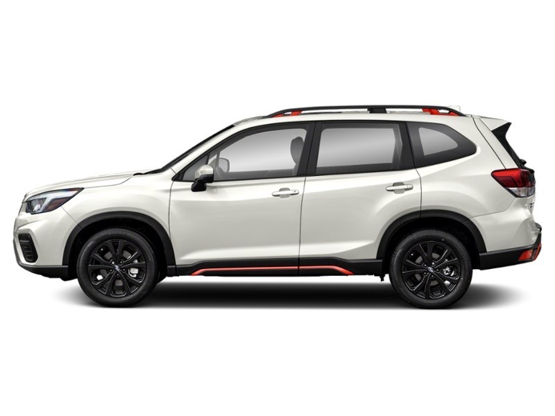 2019 Subaru Forester 2.5i Sport w/EyeSight Pkg Crystal White Pearl  Shot 3
