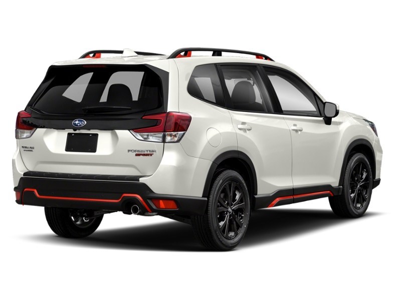 2019 Subaru Forester 2.5i Sport w/EyeSight Pkg Crystal White Pearl  Shot 2