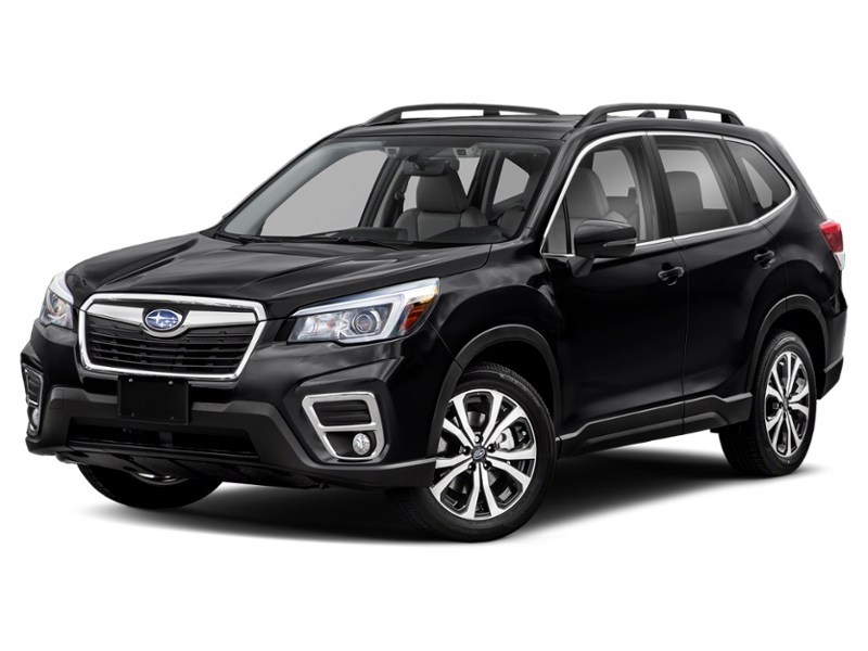 2019 Subaru Forester 2.5i Limited w/EyeSight Pkg Crystal Black Silica  Shot 1