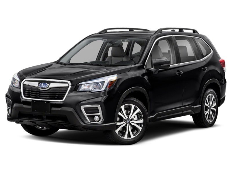2019 Subaru Forester 2.5i Limited w/EyeSight Pkg Crystal Black Silica  Shot 4