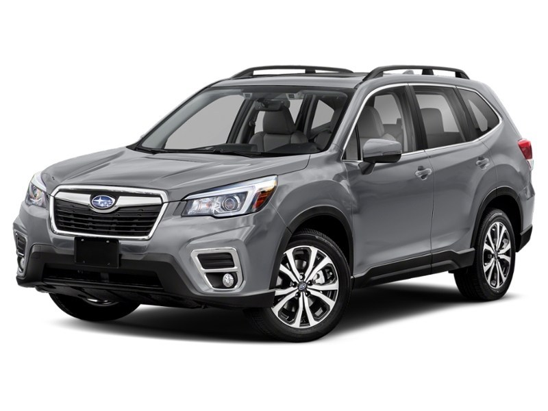 2019 Subaru Forester 2.5i Limited w/EyeSight Pkg Ice Silver Metallic  Shot 7