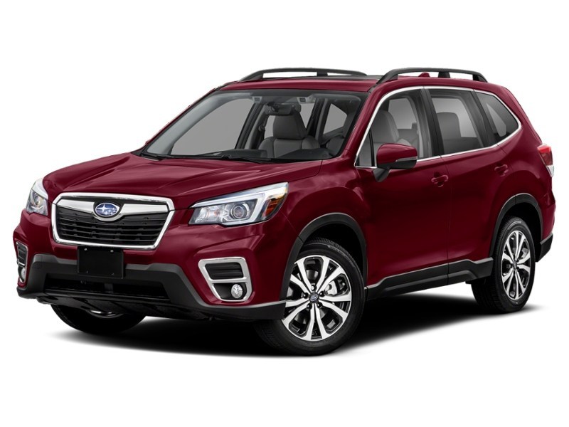 2019 Subaru Forester 2.5i Limited w/EyeSight Pkg Crimson Red Pearl  Shot 22