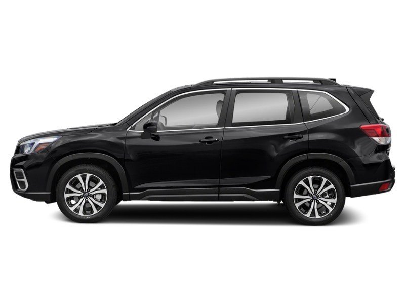 2019 Subaru Forester 2.5i Limited w/EyeSight Pkg Crystal Black Silica  Shot 3