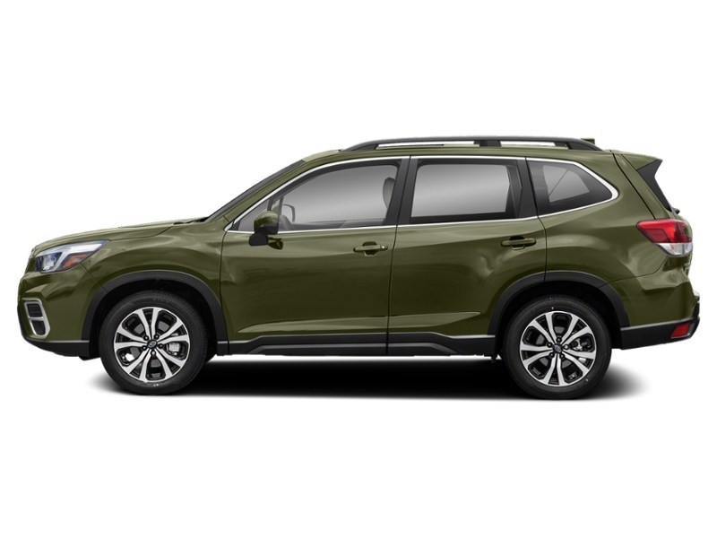 2019 Subaru Forester 2.5i Limited w/EyeSight Pkg Jasper Green Metallic  Shot 39