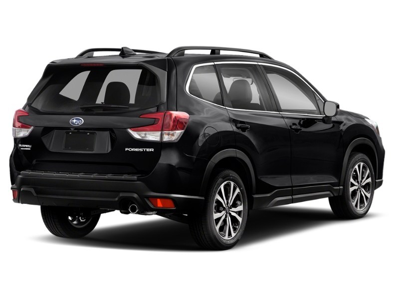 2019 Subaru Forester 2.5i Limited w/EyeSight Pkg Crystal Black Silica  Shot 2
