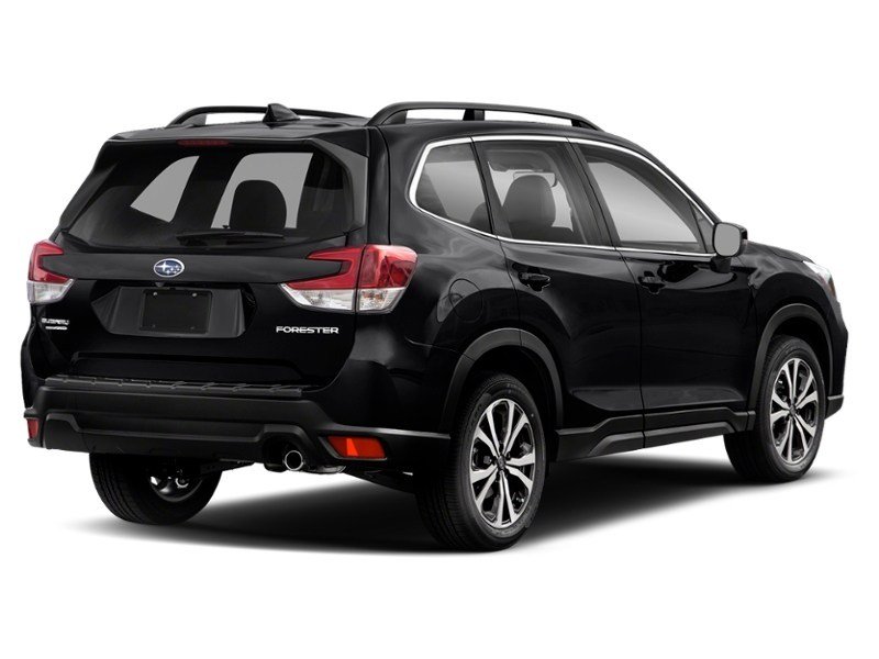 2019 Subaru Forester 2.5i Limited w/EyeSight Pkg Crystal Black Silica  Shot 2