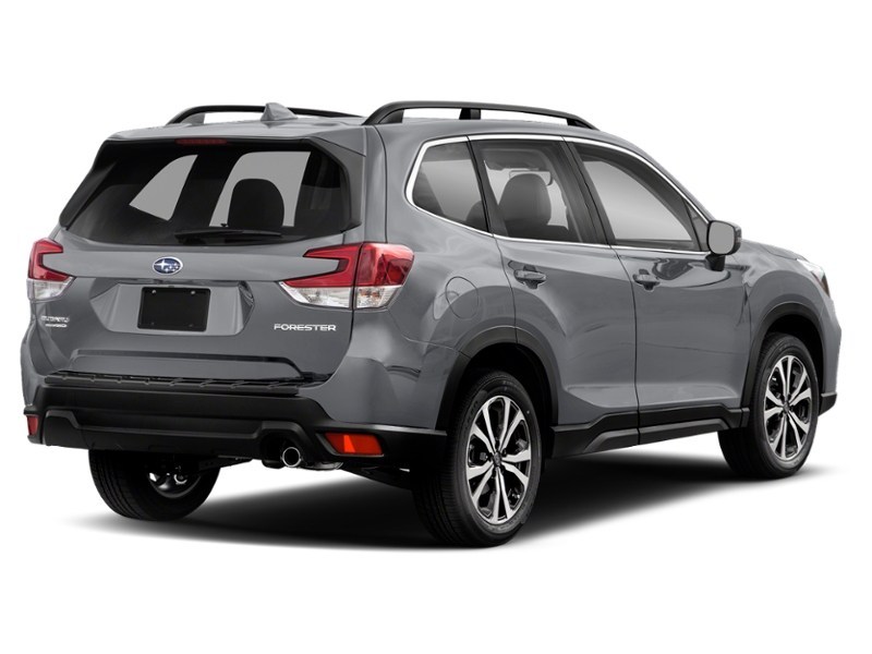 2019 Subaru Forester 2.5i Limited w/EyeSight Pkg Ice Silver Metallic  Shot 12