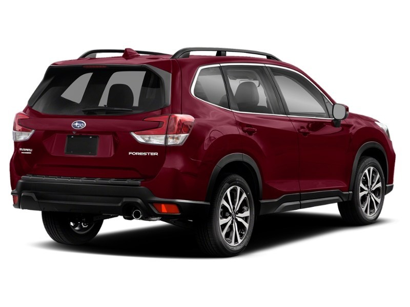 2019 Subaru Forester 2.5i Limited w/EyeSight Pkg Crimson Red Pearl  Shot 24