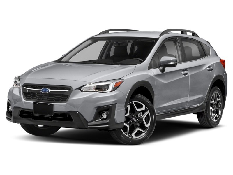 2020 Subaru Crosstrek Sport CVT Ice Silver Metallic  Shot 2