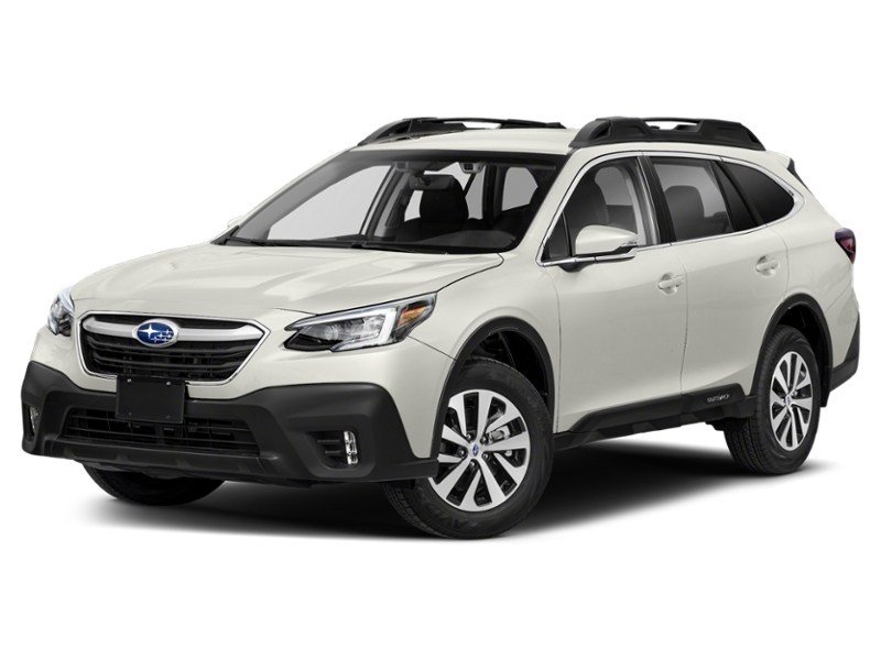 2020 Subaru Outback 2.5i Touring Crystal White Pearl  Shot 1