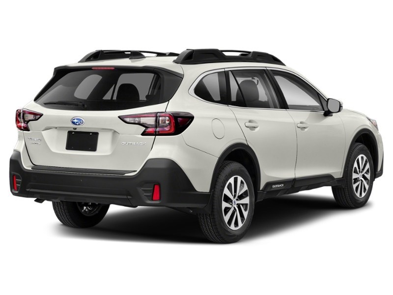 2020 Subaru Outback 2.5i Touring Crystal White Pearl  Shot 2