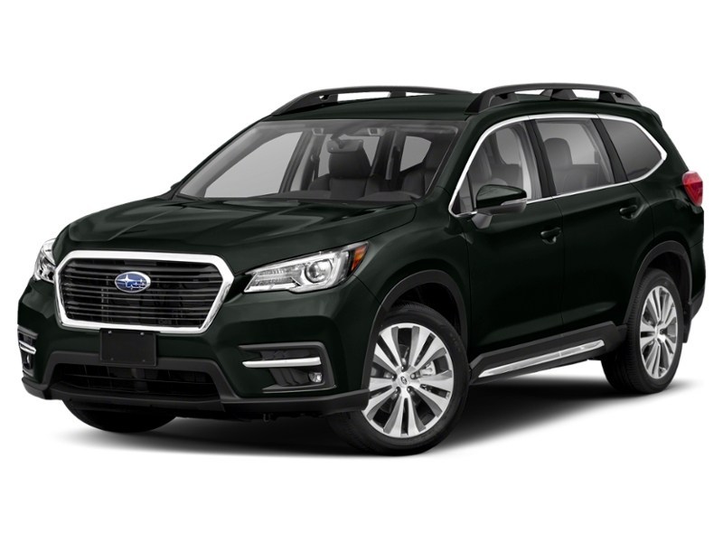 2019 Subaru Ascent Limited 8-Passenger Crystal Black Silica  Shot 4