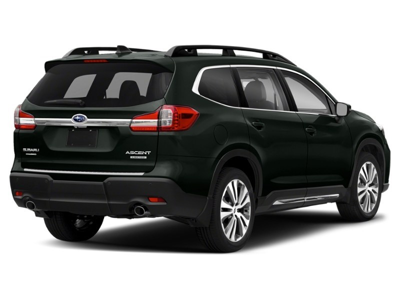 2019 Subaru Ascent Limited 8-Passenger Crystal Black Silica  Shot 2