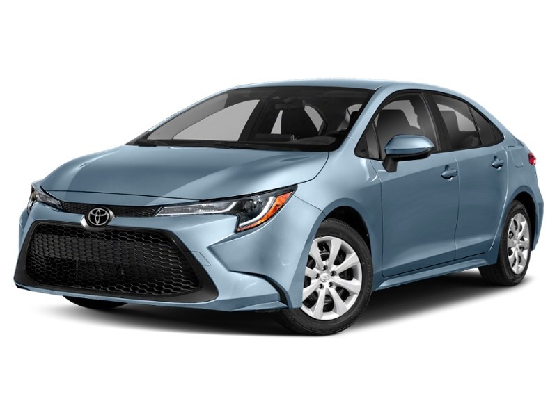 2021 Toyota Corolla LE CVT Celestite  Shot 1
