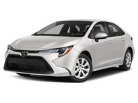 2021 Toyota Corolla LE CVT Super White  Shot 7