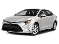 2021 Toyota Corolla LE CVT Super White  Shot 10