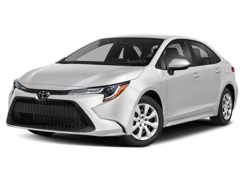 2020 Toyota Corolla L CVT Super White  Shot 4
