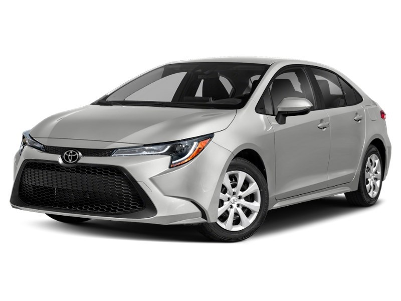 2021 Toyota Corolla LE CVT Classic Silver Metallic  Shot 13