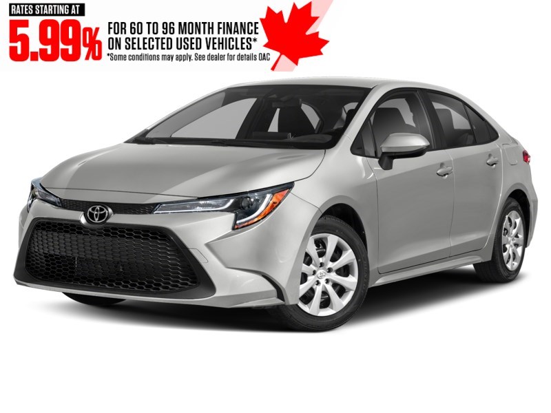 2022 Toyota Corolla LE CVT Classic Silver Metallic  Shot 13