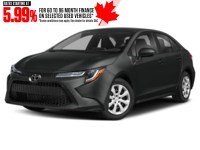 2022 Toyota Corolla LE CVT Black Sand Pearl  Shot 19