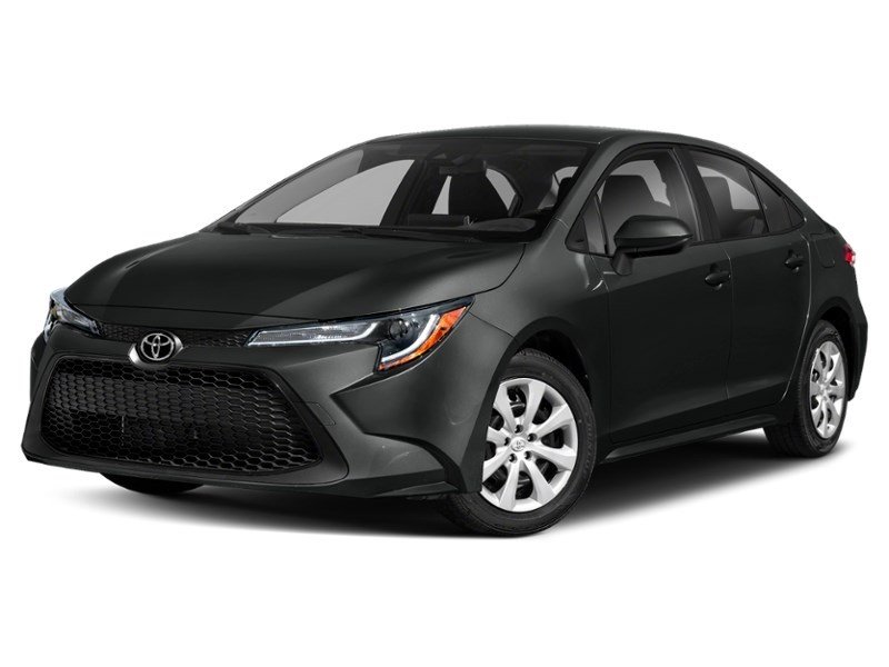 2021 Toyota Corolla LE CVT Black Sand Pearl  Shot 19
