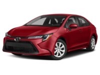 2021 Toyota Corolla LE CVT Barcelona Red Metallic  Shot 25