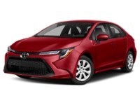 2021 Toyota Corolla LE CVT Barcelona Red Metallic  Shot 25
