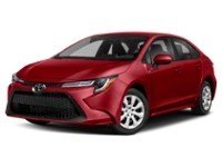 2021 Toyota Corolla LE CVT Barcelona Red Metallic  Shot 28