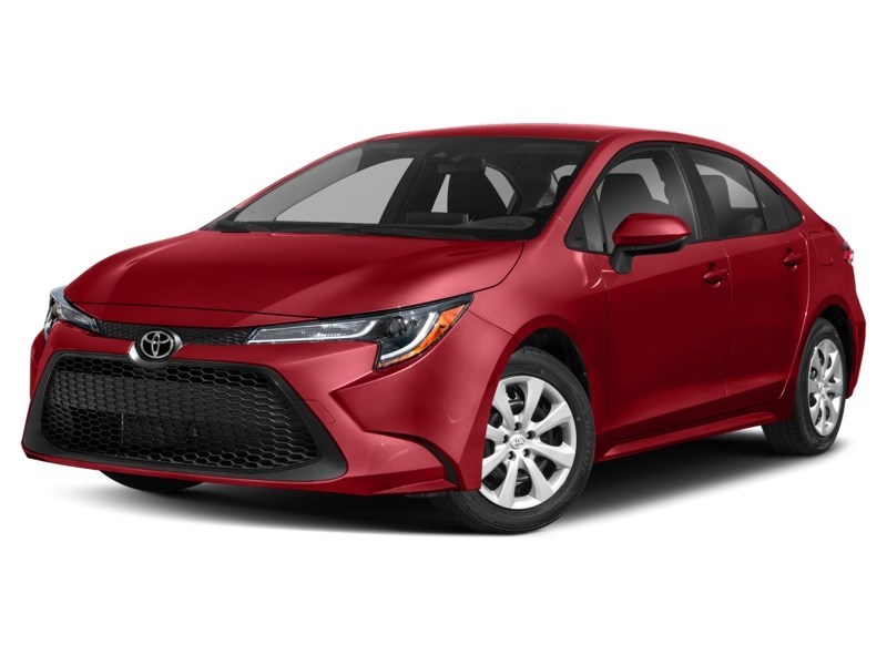 2021 Toyota Corolla LE CVT Barcelona Red Metallic  Shot 25