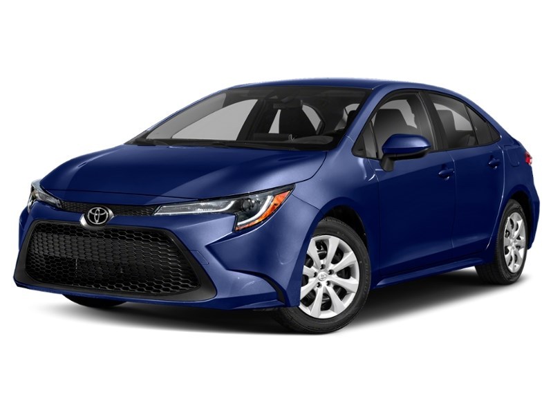 2021 Toyota Corolla LE CVT Blueprint  Shot 31