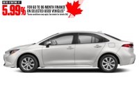 2022 Toyota Corolla LE CVT White  Shot 9