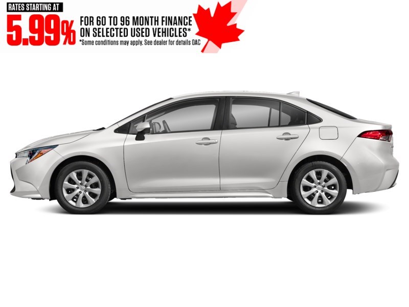 2022 Toyota Corolla LE CVT White  Shot 9