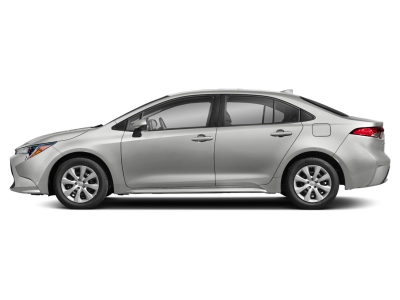 2021 Toyota Corolla LE CVT Classic Silver Metallic  Shot 15