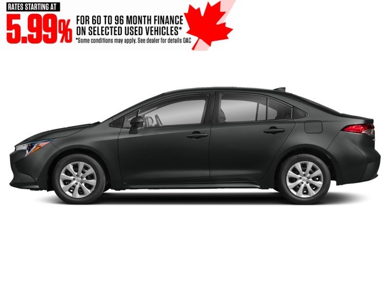 2022 Toyota Corolla LE CVT Black Sand Pearl  Shot 3