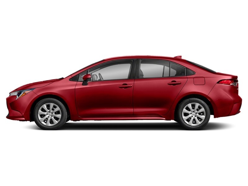 2021 Toyota Corolla LE CVT Barcelona Red Metallic  Shot 27