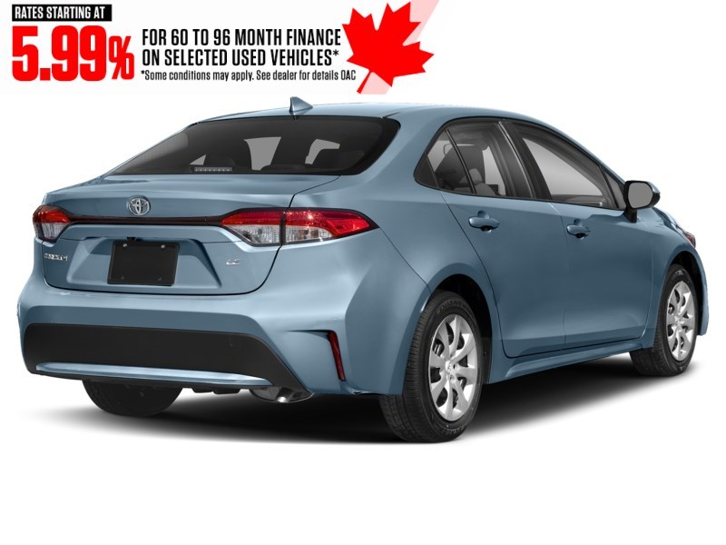 2022 Toyota Corolla LE CVT Celestite  Shot 2