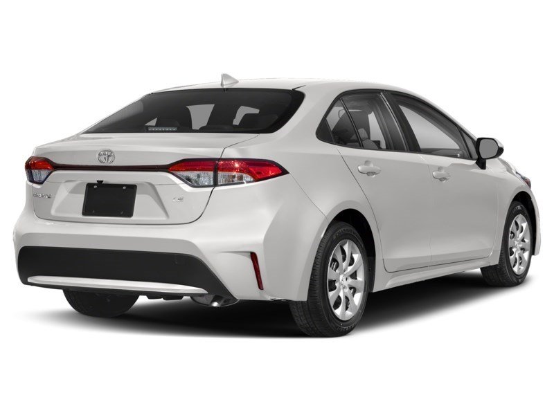 2020 Toyota Corolla L CVT Super White  Shot 6