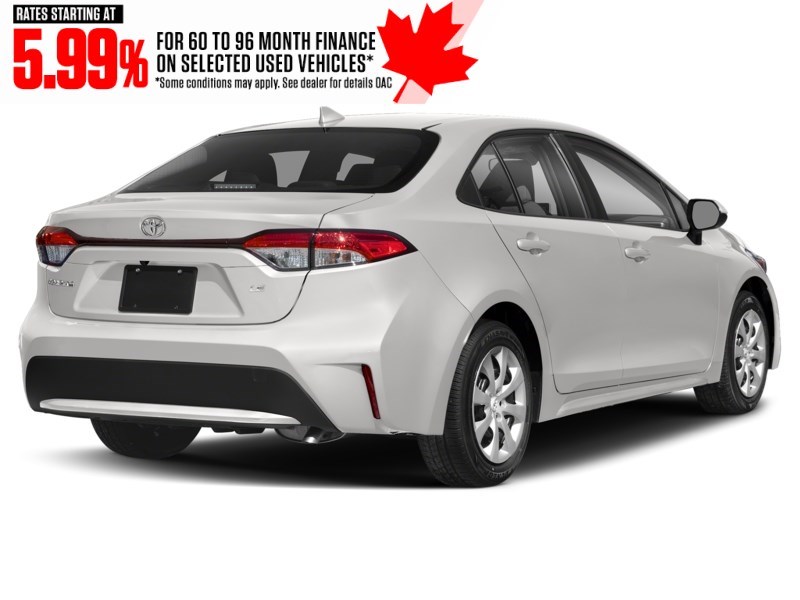 2022 Toyota Corolla LE CVT White  Shot 12