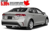 2022 Toyota Corolla LE CVT Classic Silver Metallic  Shot 14