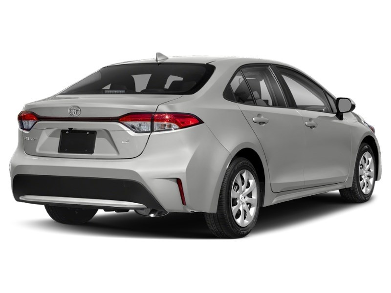 2021 Toyota Corolla LE CVT Classic Silver Metallic  Shot 14