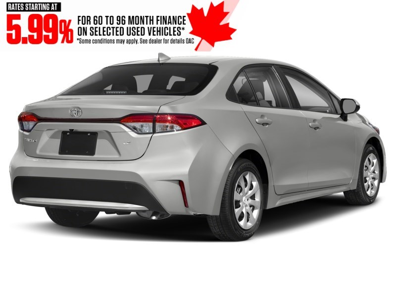 2022 Toyota Corolla LE CVT