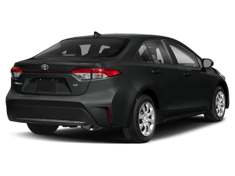 2021 Toyota Corolla LE CVT Black Sand Pearl  Shot 20