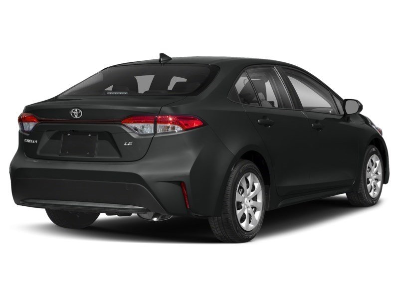 2021 Toyota Corolla LE CVT Black Sand Pearl  Shot 20