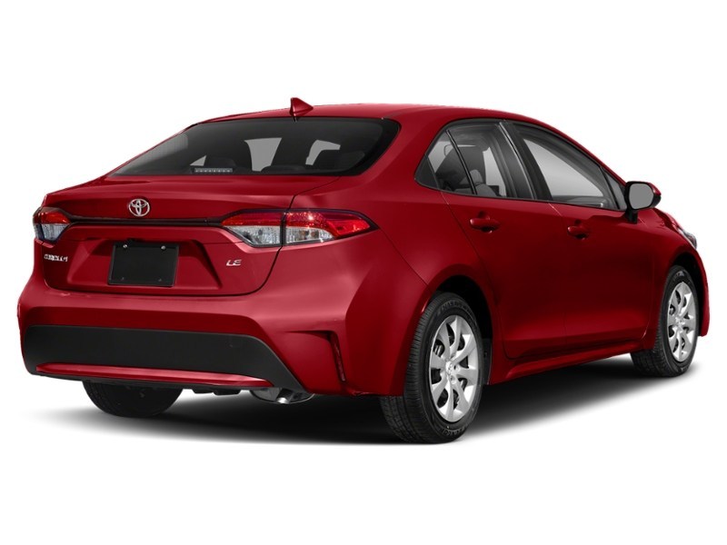 2021 Toyota Corolla LE CVT Barcelona Red Metallic  Shot 30