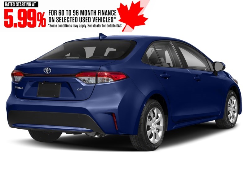 2022 Toyota Corolla LE CVT Blueprint  Shot 30
