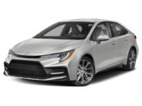 2020 Toyota Corolla SE CVT Classic Silver Metallic  Shot 1