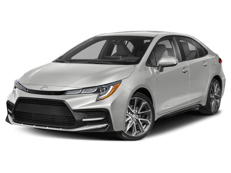2020 Toyota Corolla SE CVT Classic Silver Metallic  Shot 4